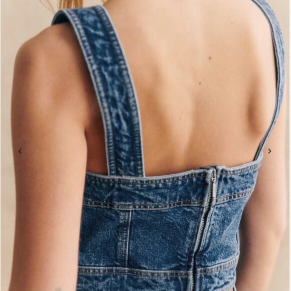 SEZANE Hermance Top SIZE 8 Like New - Picture 2 of 4